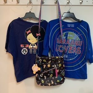 Harajuku Lovers (Gwen Stefani) 3 piece set